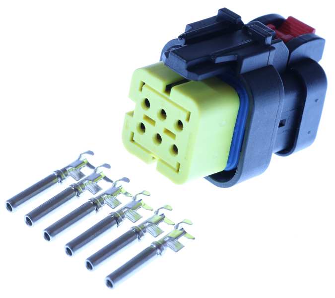 Electrical connector repair kit